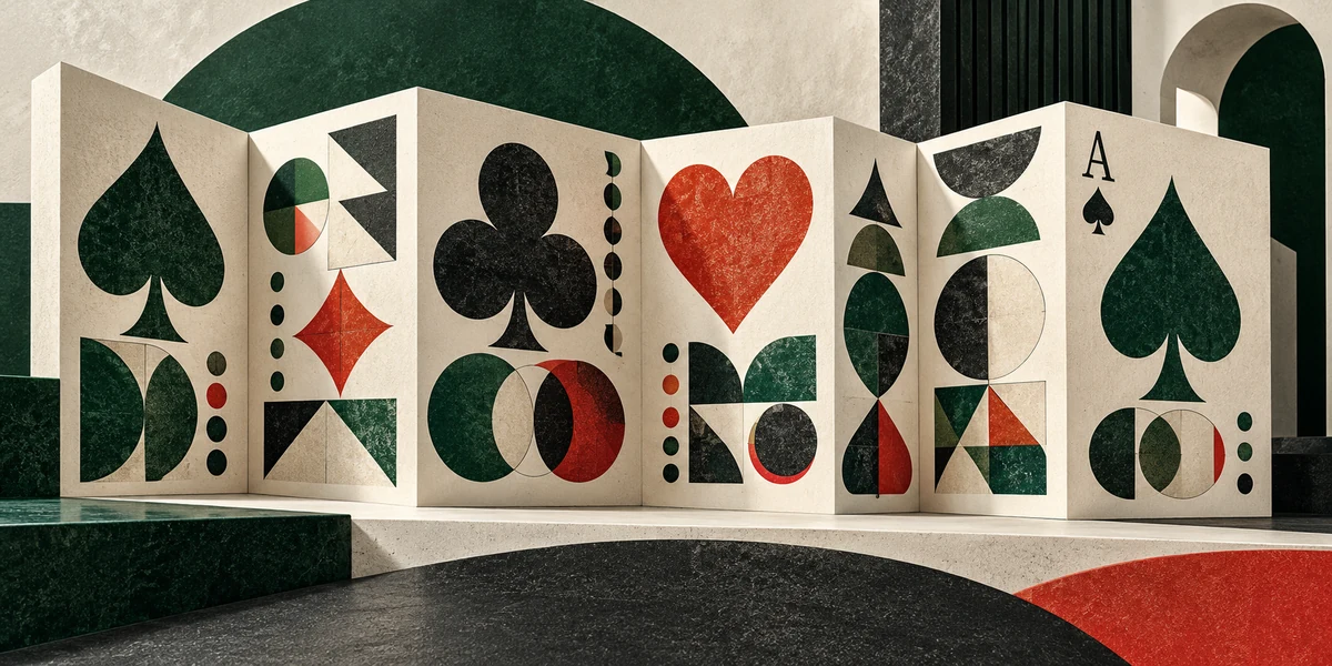 Ilustración del tema: Glosario de Matemáticas del Blackjack