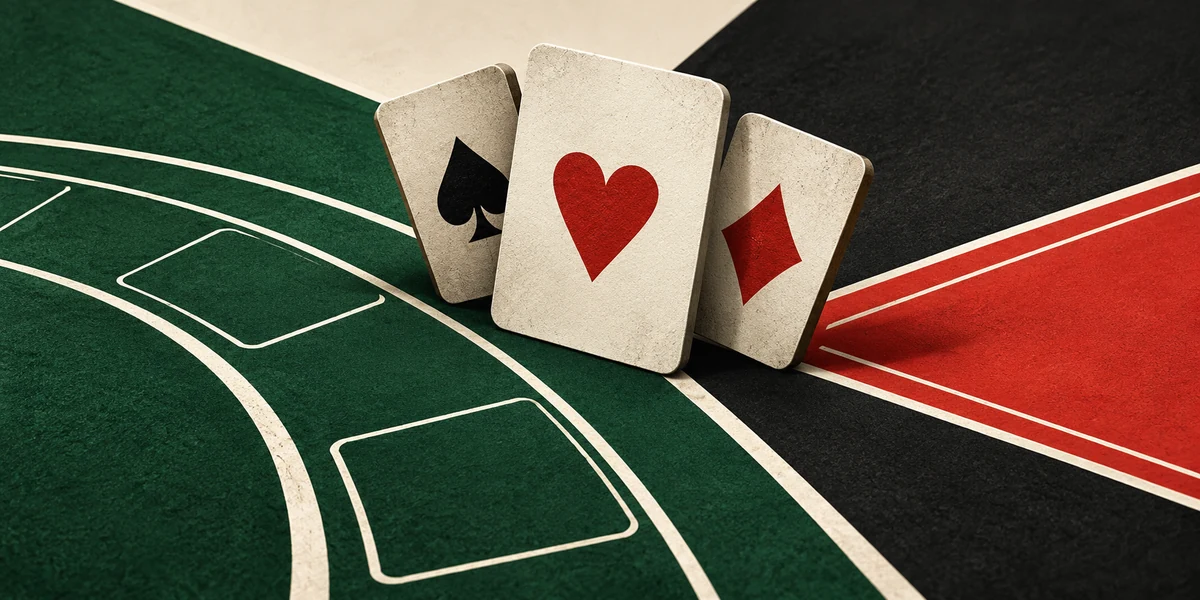 Ilustración del tema: Apuesta Lateral 21+3: Póker en Tu Mesa de Blackjack