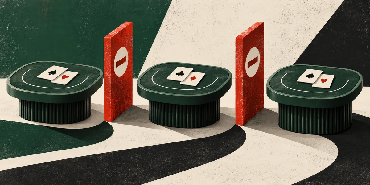 Ilustración del tema: El Plan de Sesión de Blackjack: Buy-In, Límites y Retirada