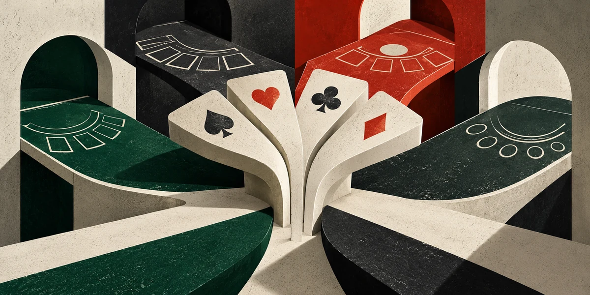 Ilustración del tema: Variantes de Blackjack: Cuáles Merecen Tu Asiento