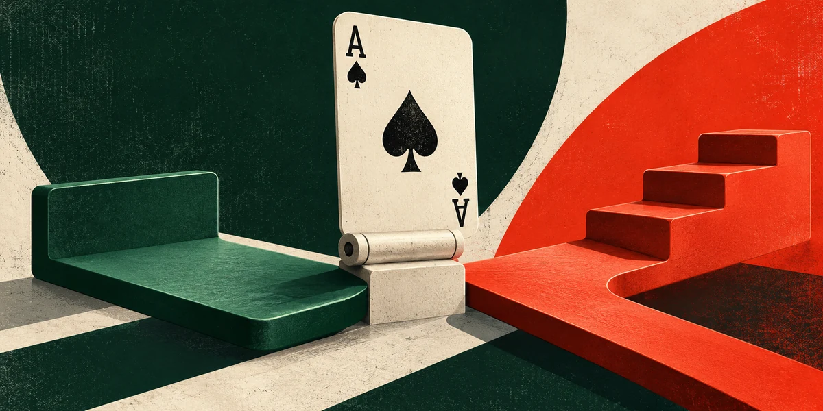 Ilustración del tema: H17 vs S17: Qué Significa la Regla de Soft 17 del Crupier