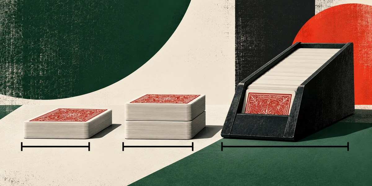 Ilustración del tema: Baraja Única, Doble o Sabot: Qué Cambia Realmente