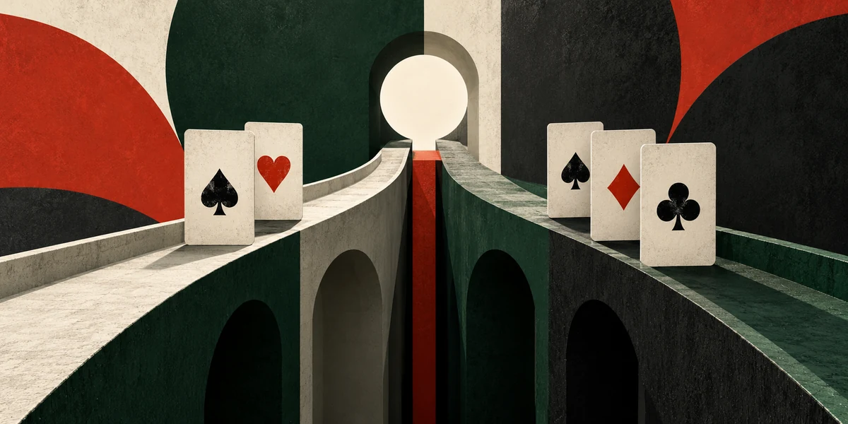 Ilustración del tema: 16 de Tres Cartas: Cuando la Tabla Cambia